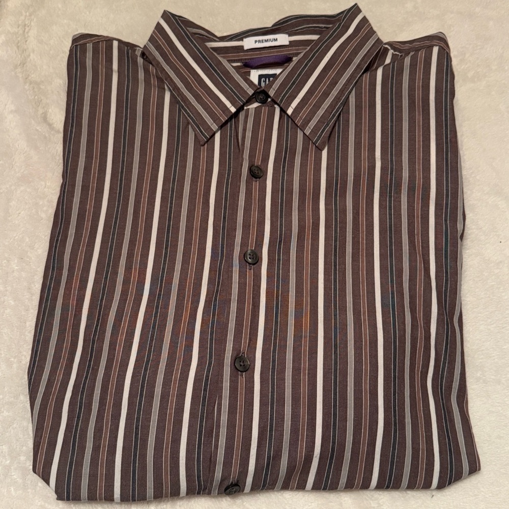 💙 Gap Long Sleeve Dress Shirt